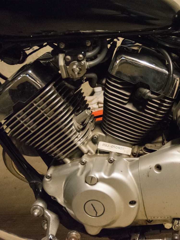 Yamaha Virago 250